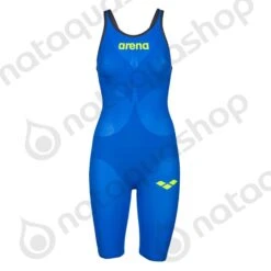 Arena POWERSKIN CARBON AIR² CB Electric Bleu /Dark Grey/Fluo Y