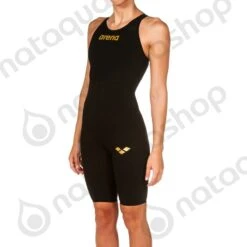 Arena POWERSKIN CARBON AIR² CB Noir/or -TURBO Soldes Magasin 001129 553 w pwskin carbon air2 fbslcb 001 fl o