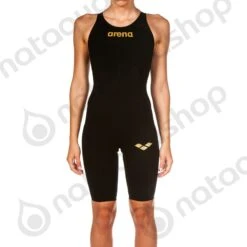 Arena POWERSKIN CARBON AIR² CB Noir/or -TURBO Soldes Magasin 001129 553 w pwskin carbon air2 fbslcb 005 f o