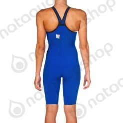 Arena POWERSKIN CARBON AIR² CB Electric Bleu /Dark Grey/Fluo Y -TURBO Soldes Magasin 001129 853 w pwskin carbon air2 fbslcb 006 b o