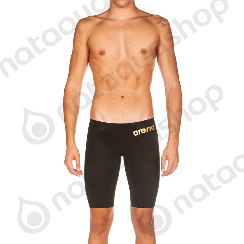 Arena POWERSKIN CARBON AIR² JAMMER Noir/or 3 Arena POWERSKIN CARBON AIR² JAMMER Noir/or – Image 3