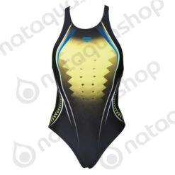 ARENA ONE PLACED PRINT ONE PIECE - FEMME