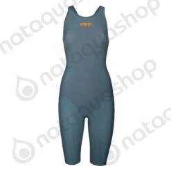 Arena POWERSKIN R-EVO ONE OB GREY/ BRIGHT ORANGE