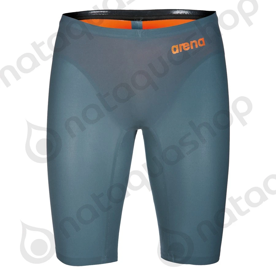 Arena POWERSKIN R-EVO ONE JAMMER GREY/ BRIGHT ORANGE 1 Arena POWERSKIN R-EVO ONE JAMMER GREY/ BRIGHT ORANGE
