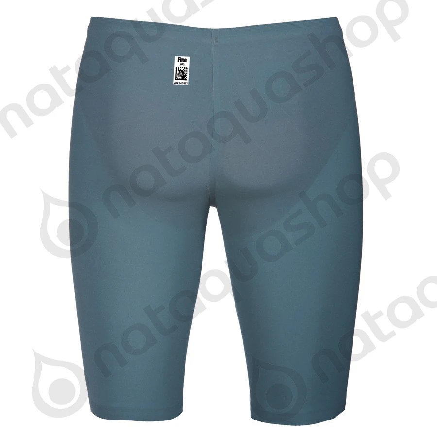 Arena POWERSKIN R-EVO ONE JAMMER GREY/ BRIGHT ORANGE 2 Arena POWERSKIN R-EVO ONE JAMMER GREY/ BRIGHT ORANGE – Image 2