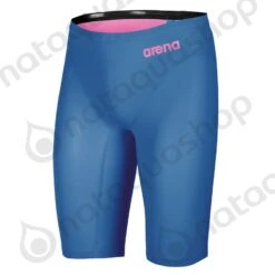 Arena POWERSKIN R-EVO ONE JAMMER BLUE/ POWDER PINK