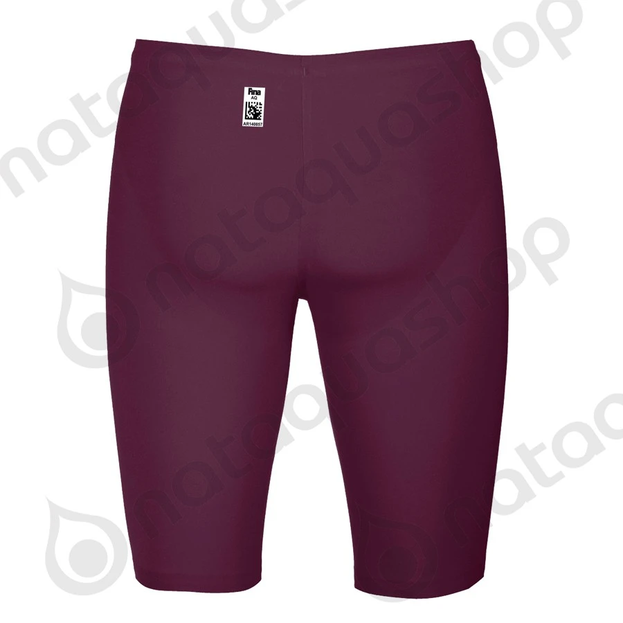 Arena POWERSKIN R-EVO ONE JAMMER Red Wine / Turquoise 2 Arena POWERSKIN R-EVO ONE JAMMER Red Wine / Turquoise – Image 2