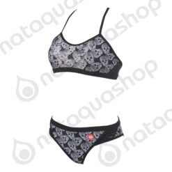 Arena W CRAZY POP SKULLS TWO PIECES