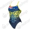 Arena W OG CHALLENGE BACK ONE PIECE - FEMME