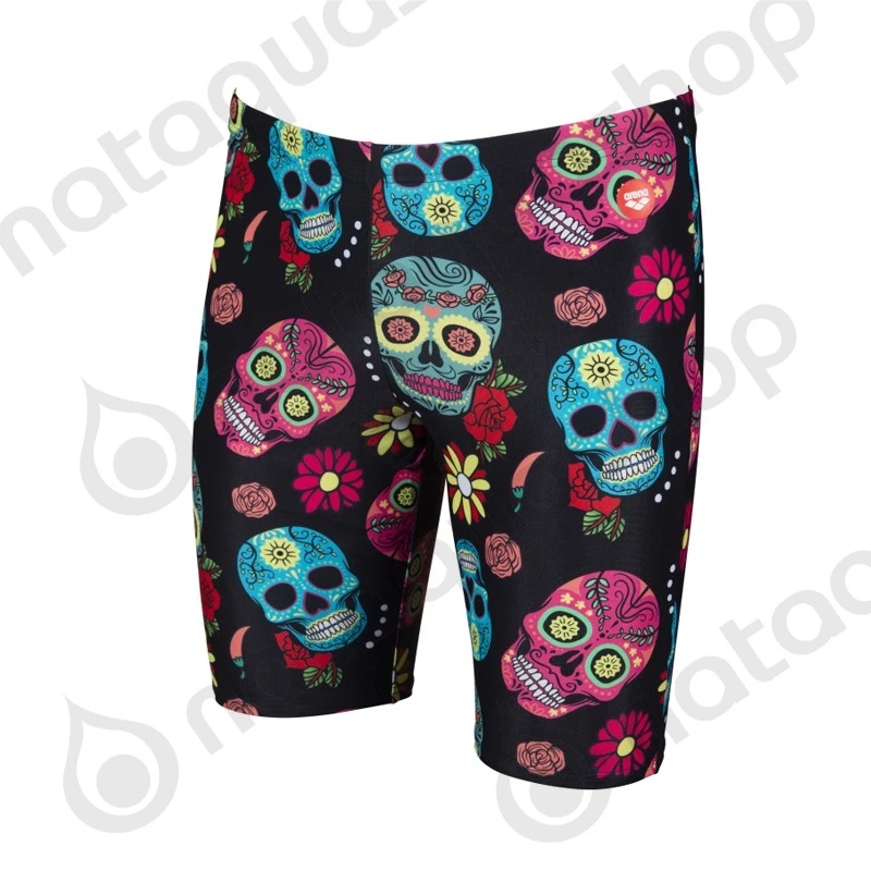 Arena M CRAZY SKULLS CARNIVAL JAMMER 1 Arena M CRAZY SKULLS CARNIVAL JAMMER