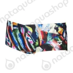 Arena M COLOURFUL PAINTINGS LOW WAIST SHORT
