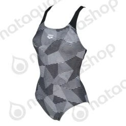 Arena W STRIPED GEO SWIM PRO BACK