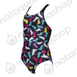 Arena G LIGHTNING COLORS JR SWIM PRO BACK ONE