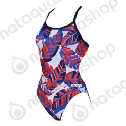 Arena W TROPICALS CHALLENGE BACK ONE PIECE