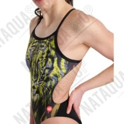 W CRAZY ARENA SWIMSUIT CHALLENGE BACK LION - FEMME 5 W CRAZY ARENA SWIMSUIT CHALLENGE BACK LION - FEMME -TURBO Soldes Magasin 004646 550 womens crazy arena swimsuit challenge back 004 o