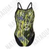W CRAZY ARENA SWIMSUIT CHALLENGE BACK LION - FEMME