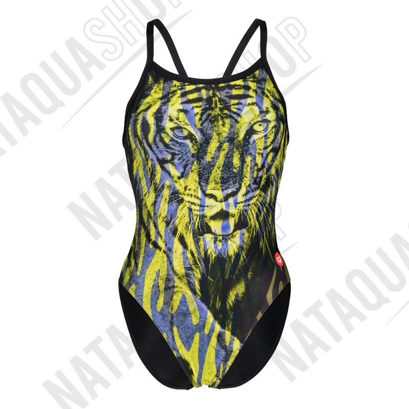 W CRAZY ARENA SWIMSUIT CHALLENGE BACK LION - FEMME 1 W CRAZY ARENA SWIMSUIT CHALLENGE BACK LION - FEMME