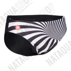 M CRAZY ARENA SWIM BRIEFS PLT
