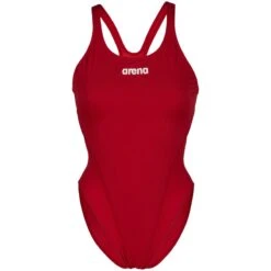 Arena TEAM SOLID SWIM TECH - Rouge