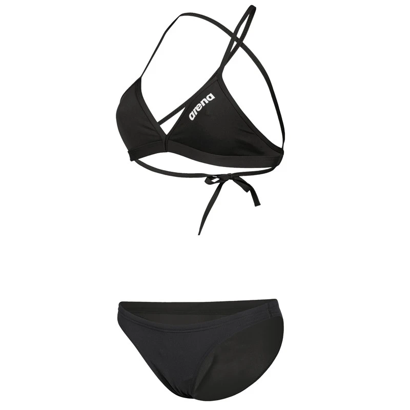 Arena W TEAM SOLID TIE BACK - Noir 1 Arena W TEAM SOLID TIE BACK - Noir