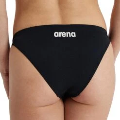 Arena W TEAM SOLID TIE BACK - Noir 5 Arena W TEAM SOLID TIE BACK - Noir -TURBO Soldes Magasin 004769 550 womens team swim bottom solid 002 o