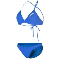 Arena W TEAM SOLID TIE BACK - Bleu Roi