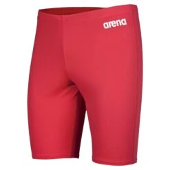 Arena TEAM SWIM JAMMER SOLID - Rouge