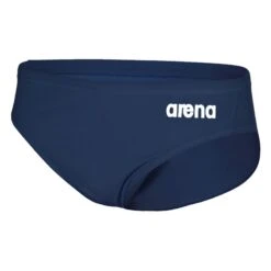 Arena M TEAM SOLID BRIEF - Bleu Marine