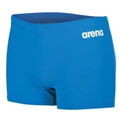 Arena TEAM SOLID SHORT - Bleu Roi