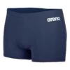 Arena TEAM SOLID SHORT - Bleu Marine