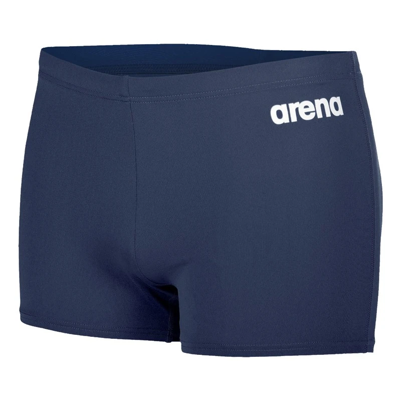 Arena TEAM SOLID SHORT - Bleu Marine 1 Arena TEAM SOLID SHORT - Bleu Marine