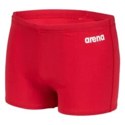 Arena BOY'S TEAM SOLID SHORT - Rouge