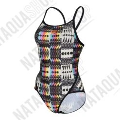 Arena W SWIMSUIT SUPER FLY BACK ALLOVER - FEMME