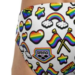 ARENA M BRIEF POM -TURBO Soldes Magasin 005463 169 m brief pom 005 o