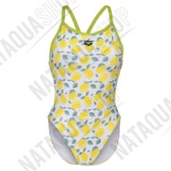 W ARENA LEMONS SWIMSUIT XCROSS BACK