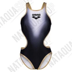 W ARENA ONE EVANESCENCE SWIMSUIT TECH BACK