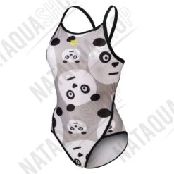 W ARENA CRAZY PANDAS SUPERFLY BACK - FEMME