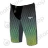 Speedo LZR PURE VALOR JAMMER Black/fluo Yellow/jade