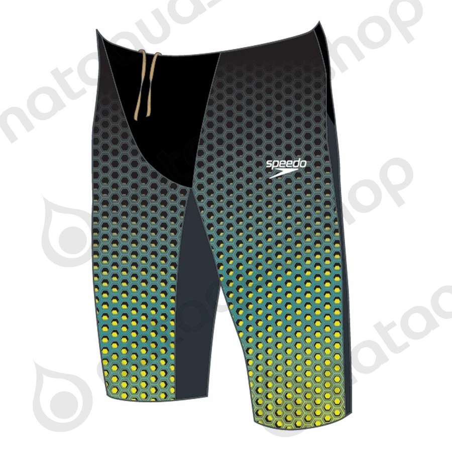 Speedo LZR PURE VALOR JAMMER Black/fluo Yellow/jade 1 Speedo LZR PURE VALOR JAMMER Black/fluo Yellow/jade