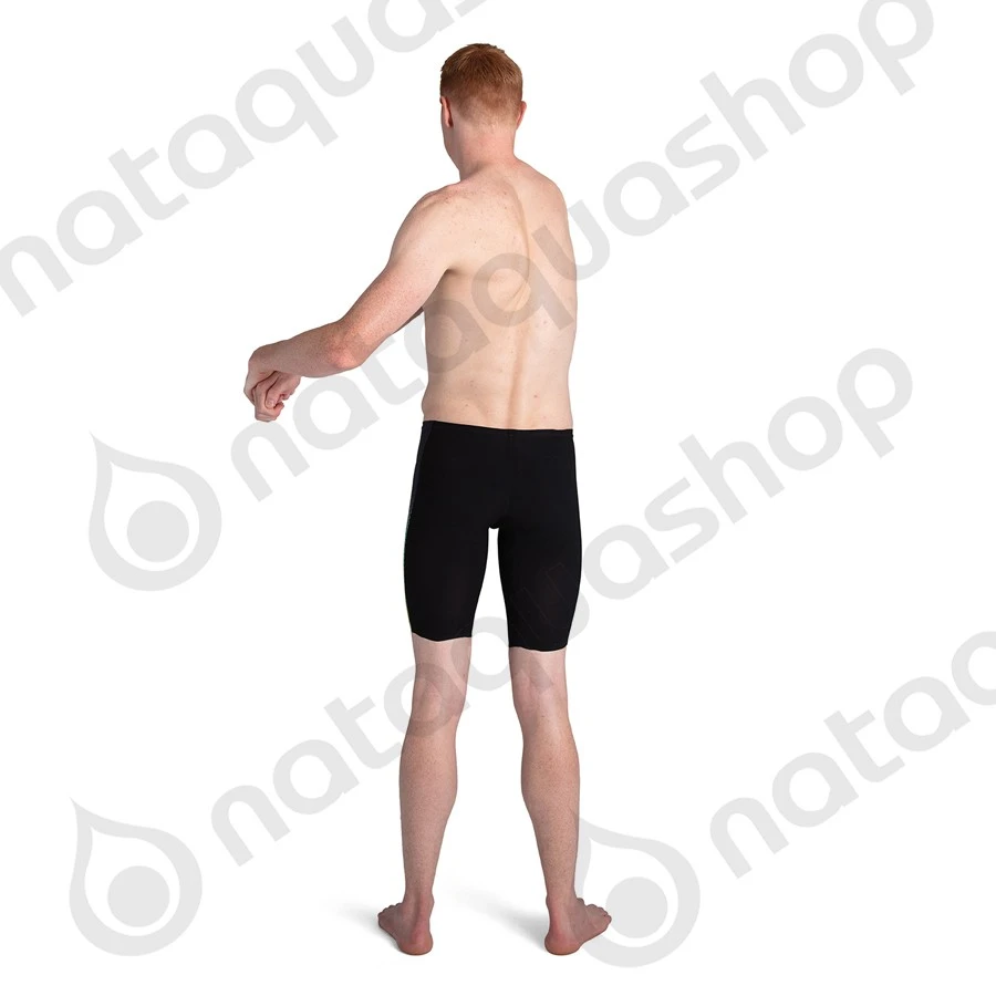 Speedo LZR PURE VALOR JAMMER Black/fluo Yellow/jade 3 Speedo LZR PURE VALOR JAMMER Black/fluo Yellow/jade – Image 3