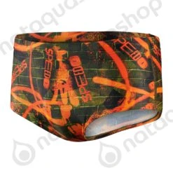 Speedo ECO+ WALL SPRAY 17 CM ALLOVER BR