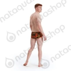 Speedo ECO+ WALL SPRAY 17 CM ALLOVER BR -TURBO Soldes Magasin 12840g648c