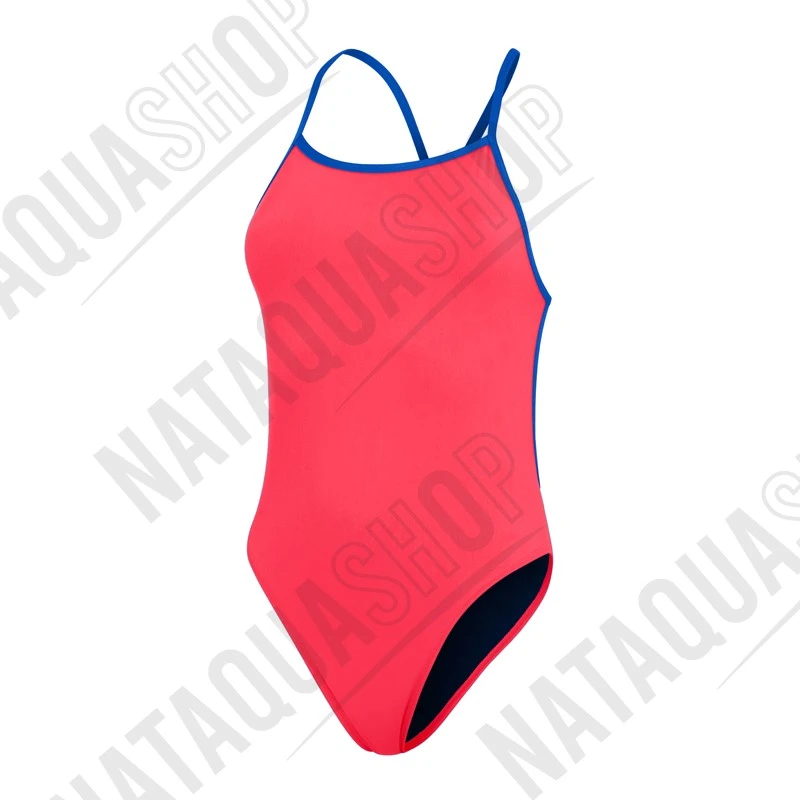 Speedo ECO+ SOLID VBACK 1P 1 Speedo ECO+ SOLID VBACK 1P