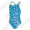 Speedo ECO+ FLIPPER PHONE ALLOVER VBACK- JUNIOR FILLE