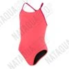 Speedo ECO+ LANE LINE BACK SOLID - JUNIOR FILLE