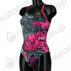 TURBO GRAFFITY SKULL PR - FEMME