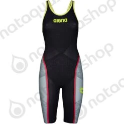 Arena POWERSKIN CARBON ULTRA OB Dark Grey/fluo Yellow