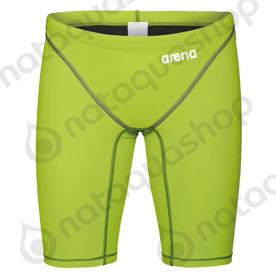 Arena POWERSKIN ST 2.0 JAMMER JUNIOR Lime Green 1 Arena POWERSKIN ST 2.0 JAMMER JUNIOR Lime Green