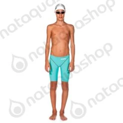Arena POWERSKIN ST 2.0 JAMMER JUNIOR Aquamarine -TURBO Soldes Magasin 2a958 681devant
