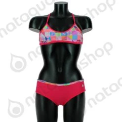 BIKINI TOP CASINO ROSE